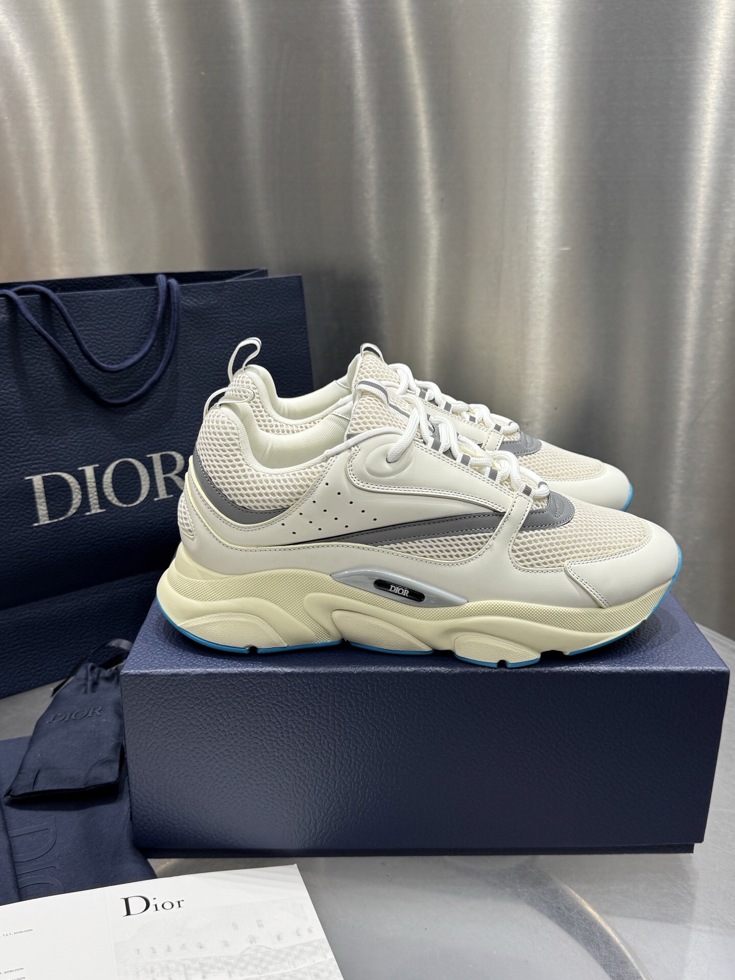 Dior B22 Sneakers - Image 4