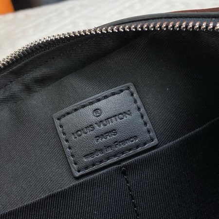 LV Reverse Monogram Eclipse Trio Messenger Bag - Image 9