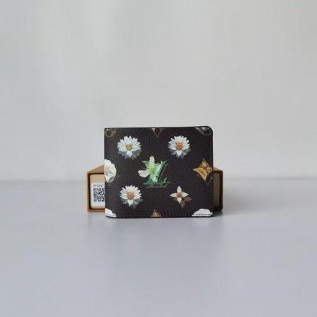 LV Double Card Holder