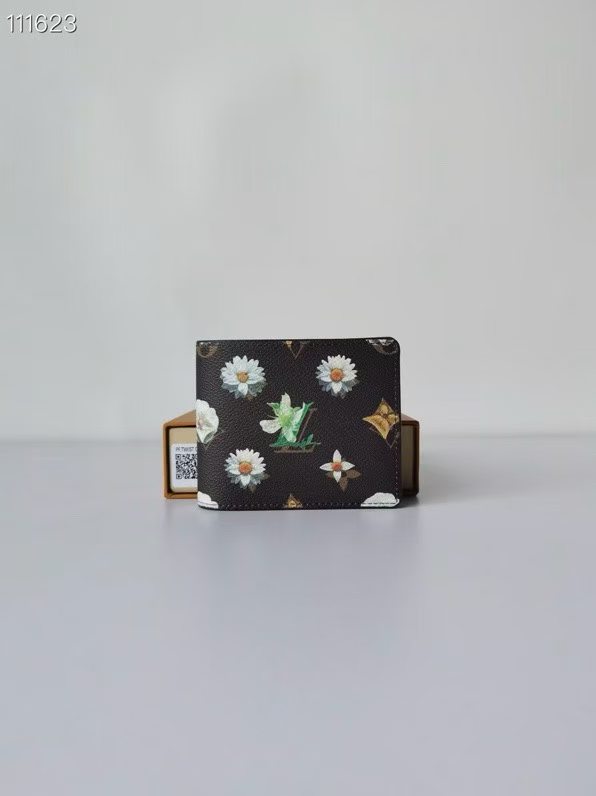 LV Double Card Holder