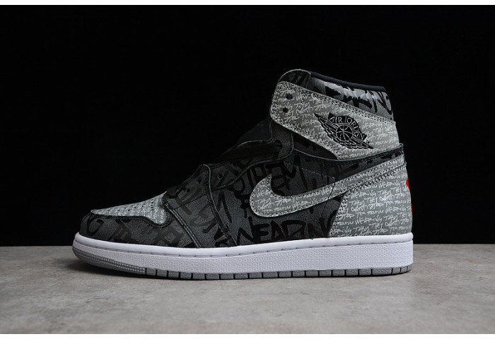 Air Jordan 1 High OG Rebellionaire555088-036 - Image 1
