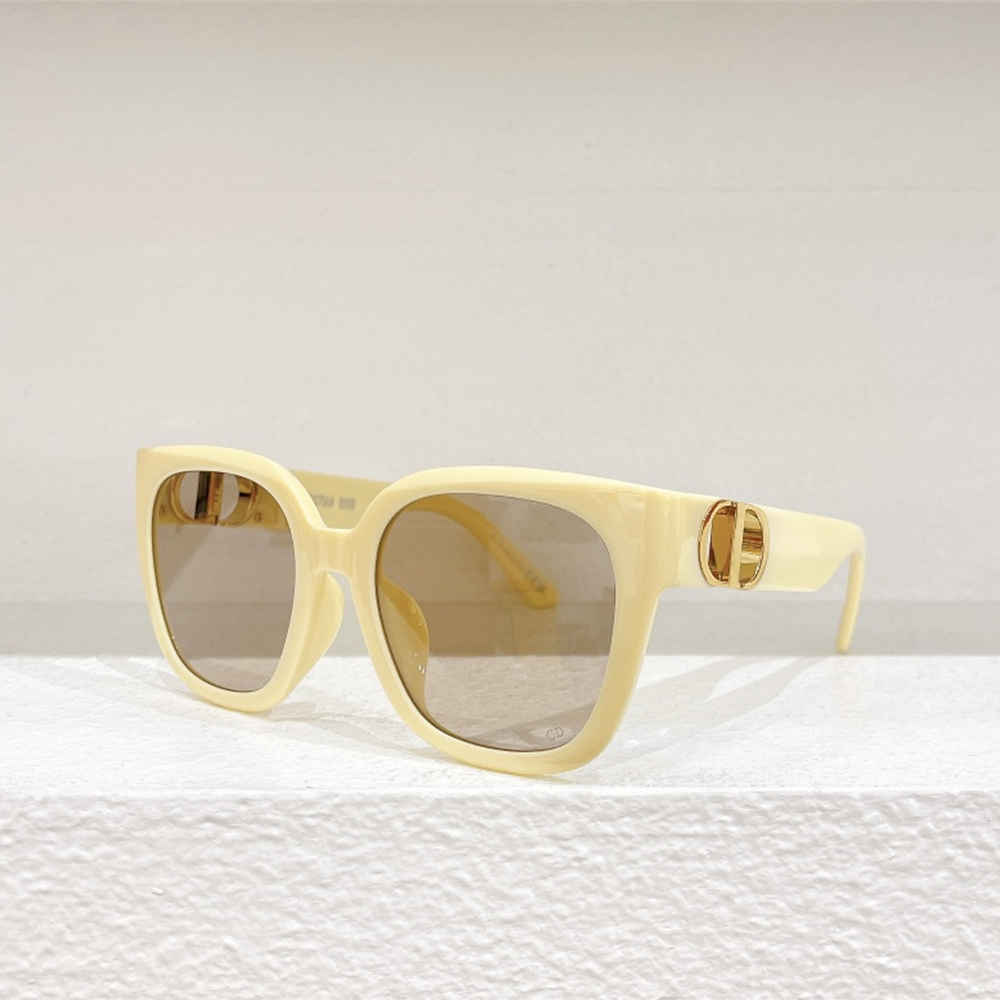 Dior Logo Round Sunglasses Top Quality - Image 3