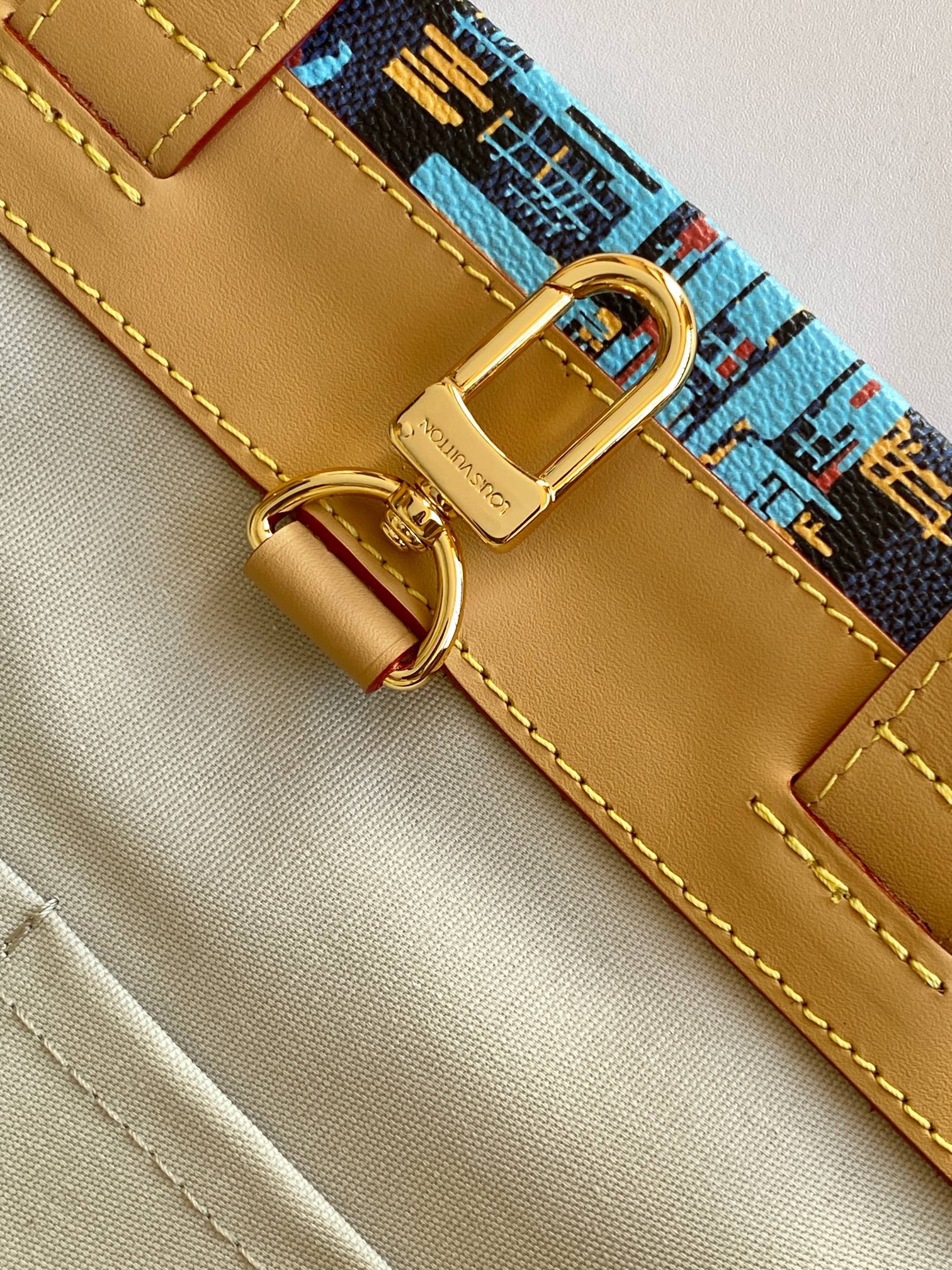 LV ShoerTote Bag - Image 7