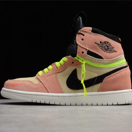 AIR JORDAN 1 HIGH SWITCH PEACH CW6576-800 - Image 2