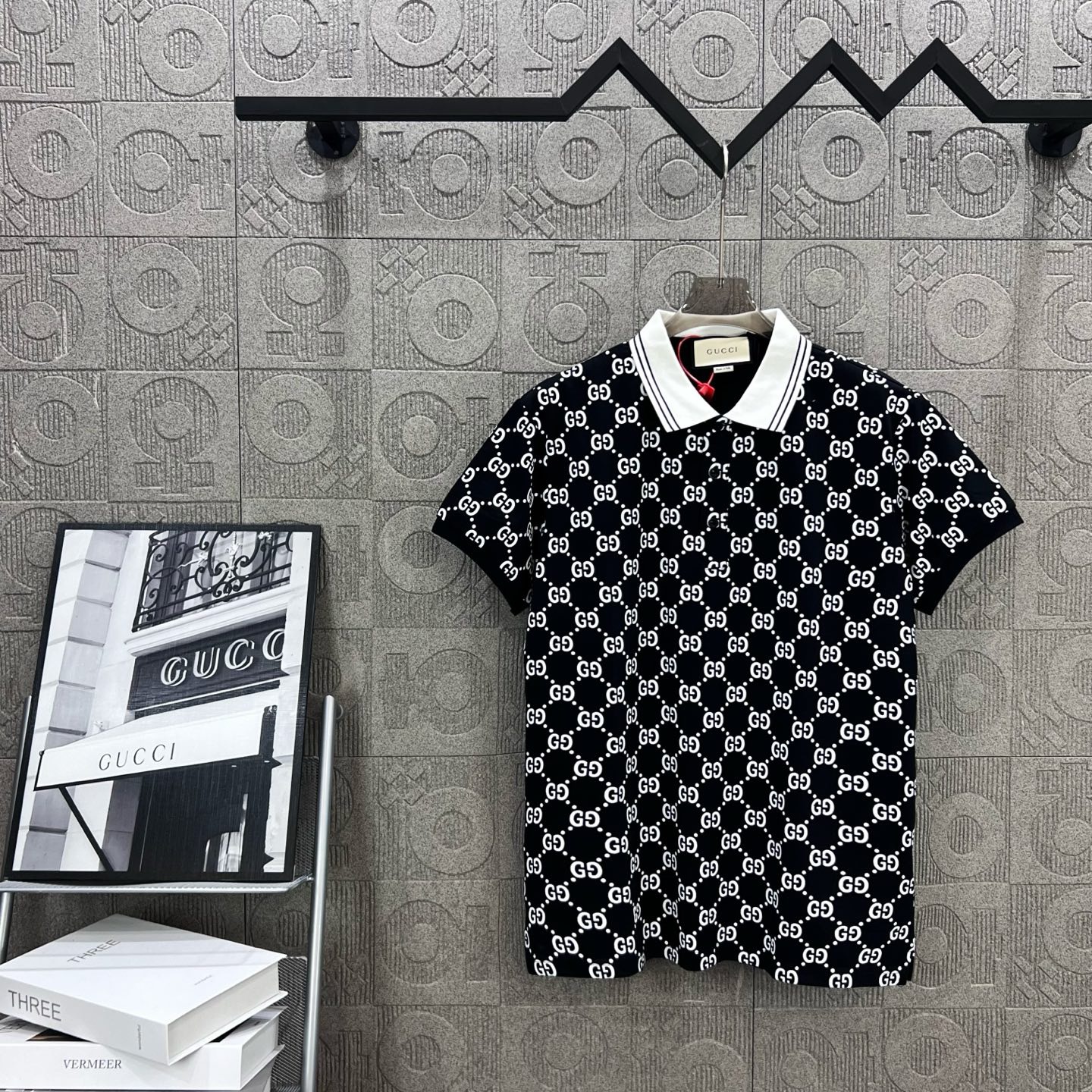 Gucci Fit Cotton Polo Shirt Clothing - Image 2