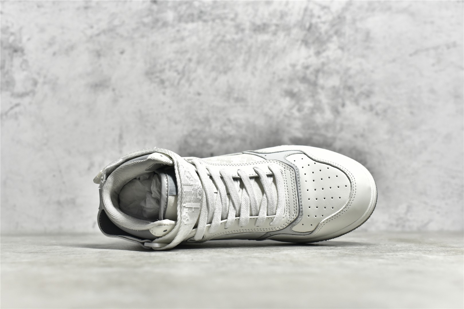 Dior B27 Sneakers High-Top White (AA Version) - Image 4