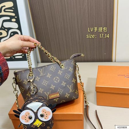 LV Monogram Handbag - Image 8