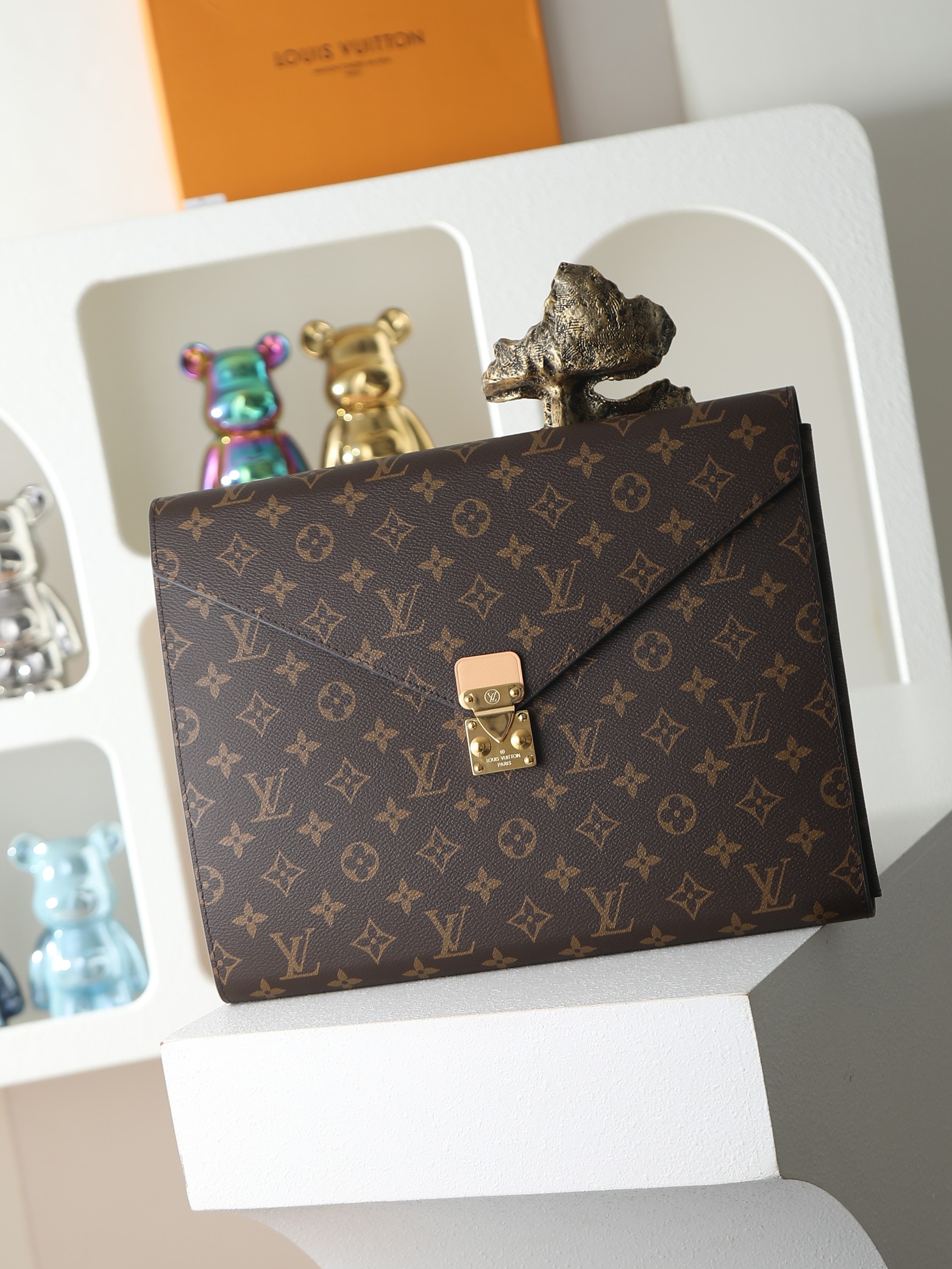 LV Laptop Bag - Image 1