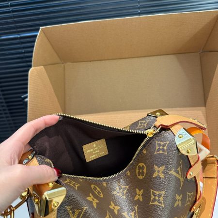 LV Side Trunk MM East West Monogram Bag - Image 10