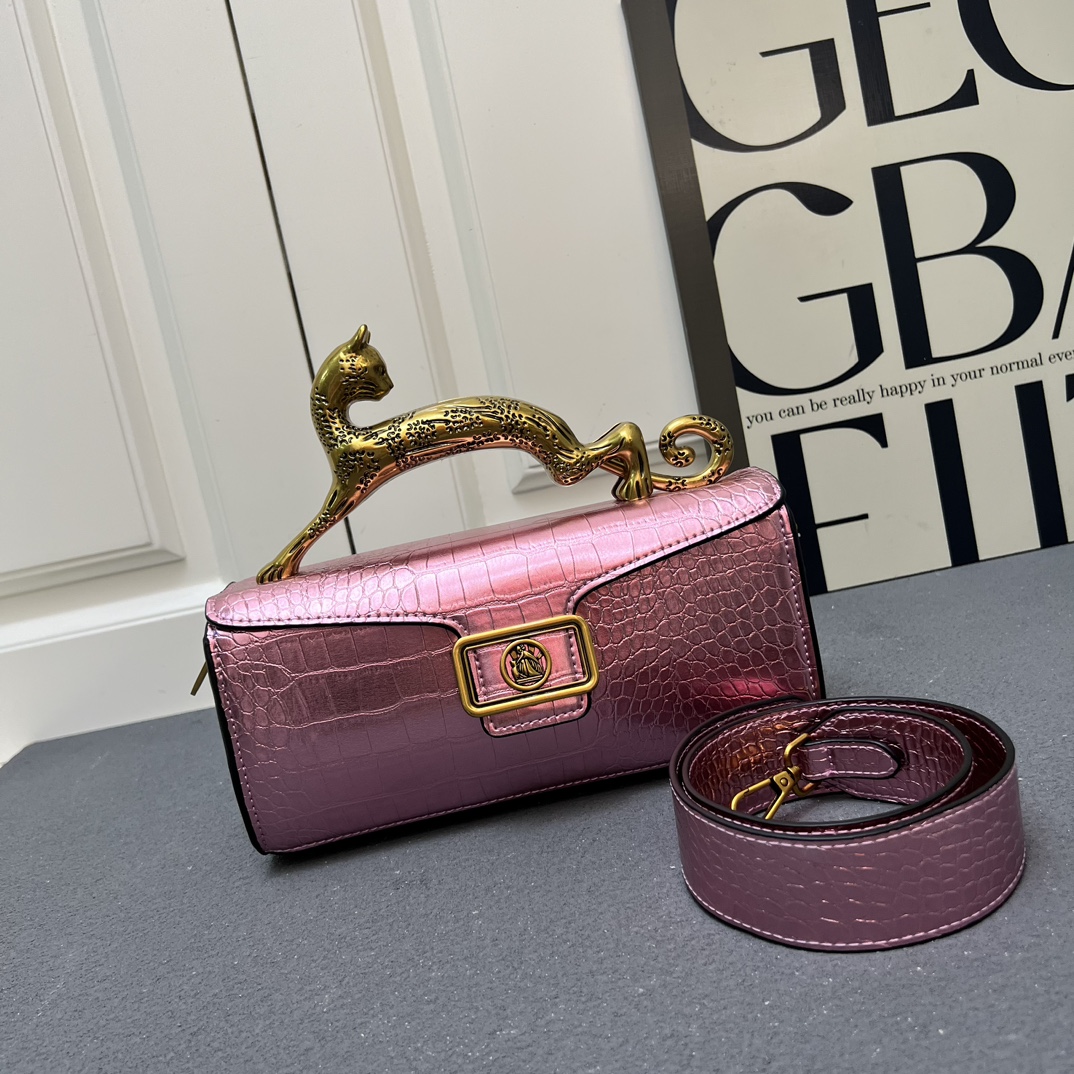 Lanvin Pencil Cat Bag - Image 4