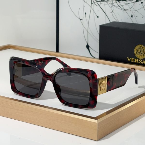 Versace Square Frame Sunglasses Top Quality