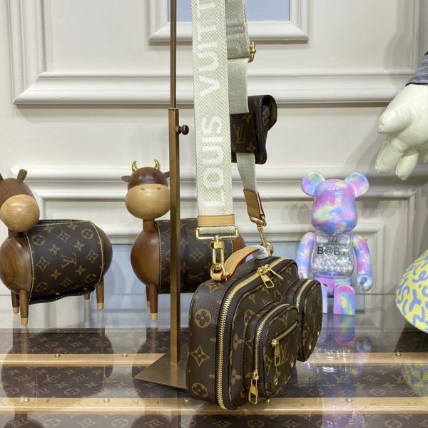LV Utility Crossbody Bag