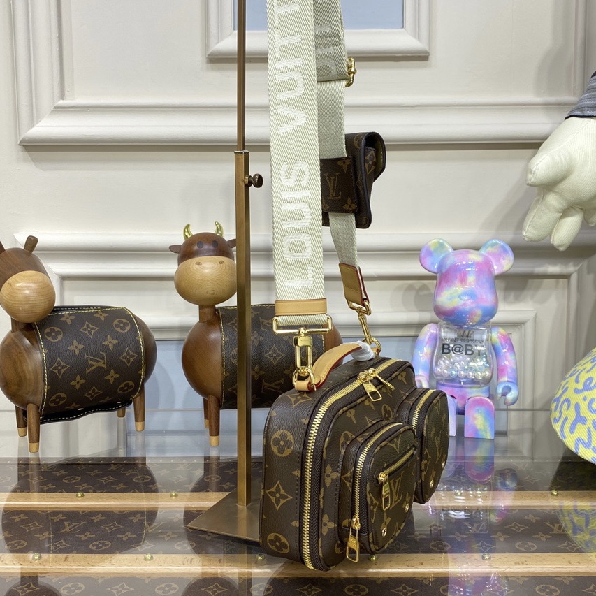 LV Utility Crossbody Bag - Image 4