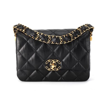 Chanel Hobo Wide Shoulder Strap Crossbody Bag Shoulder Bag - Image 1
