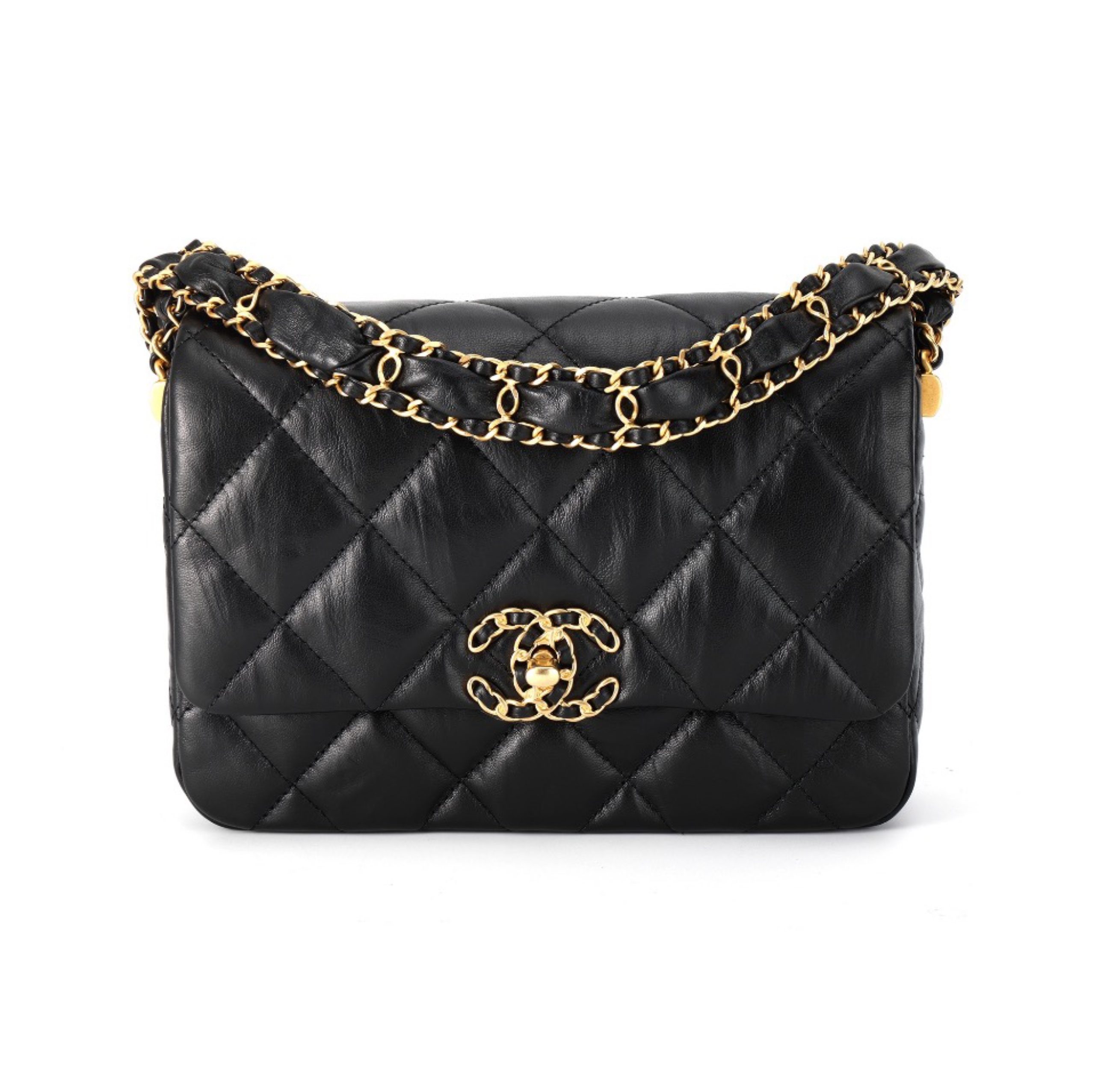 Chanel Hobo Wide Shoulder Strap Crossbody Bag Shoulder Bag - Image 1