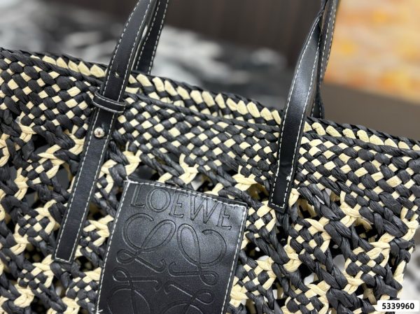 Loewe Straw Bag