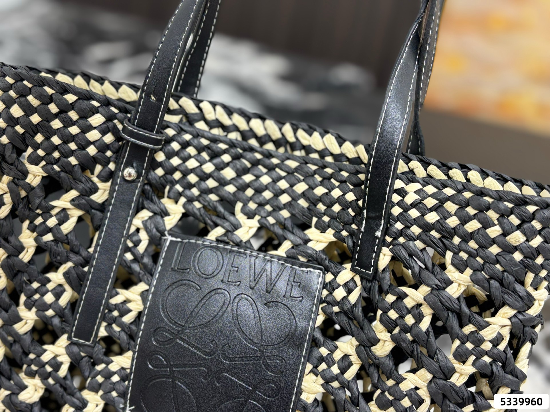 Loewe Straw Bag - Image 6