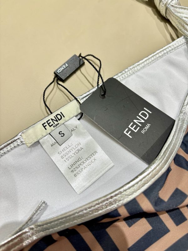Fendi Two-Piece Swimsuit Swimwear
