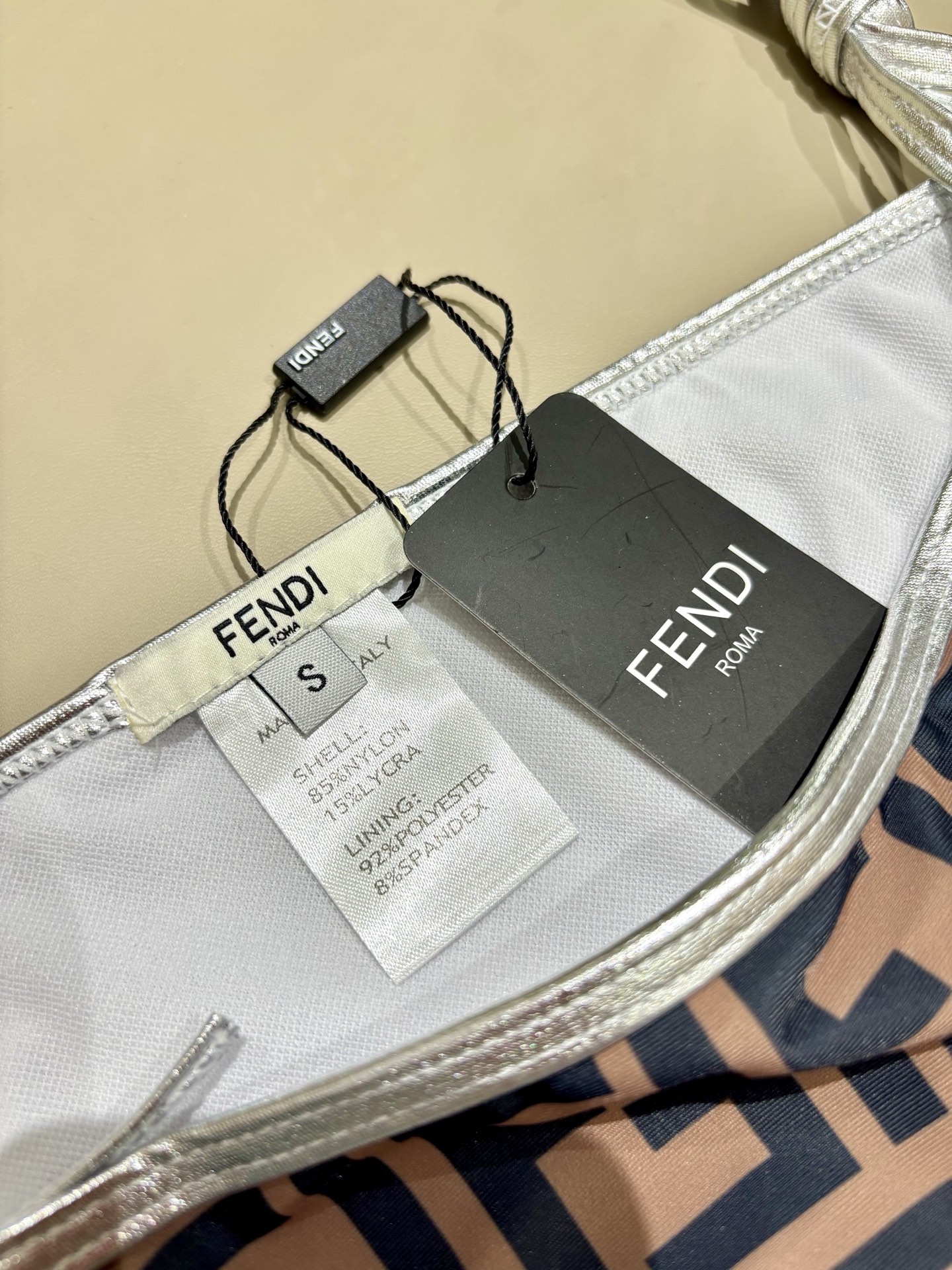 Fendi Two-Piece Swimsuit Swimwear - Image 11