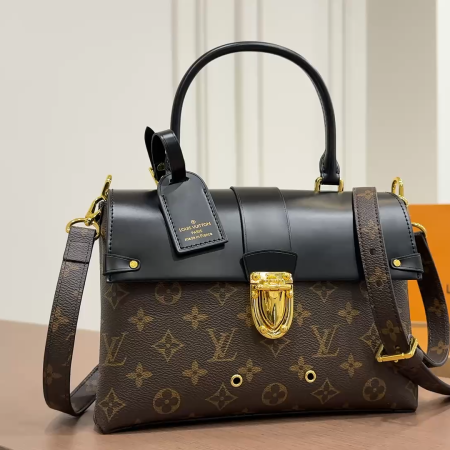LV Messenger Bag - Image 2