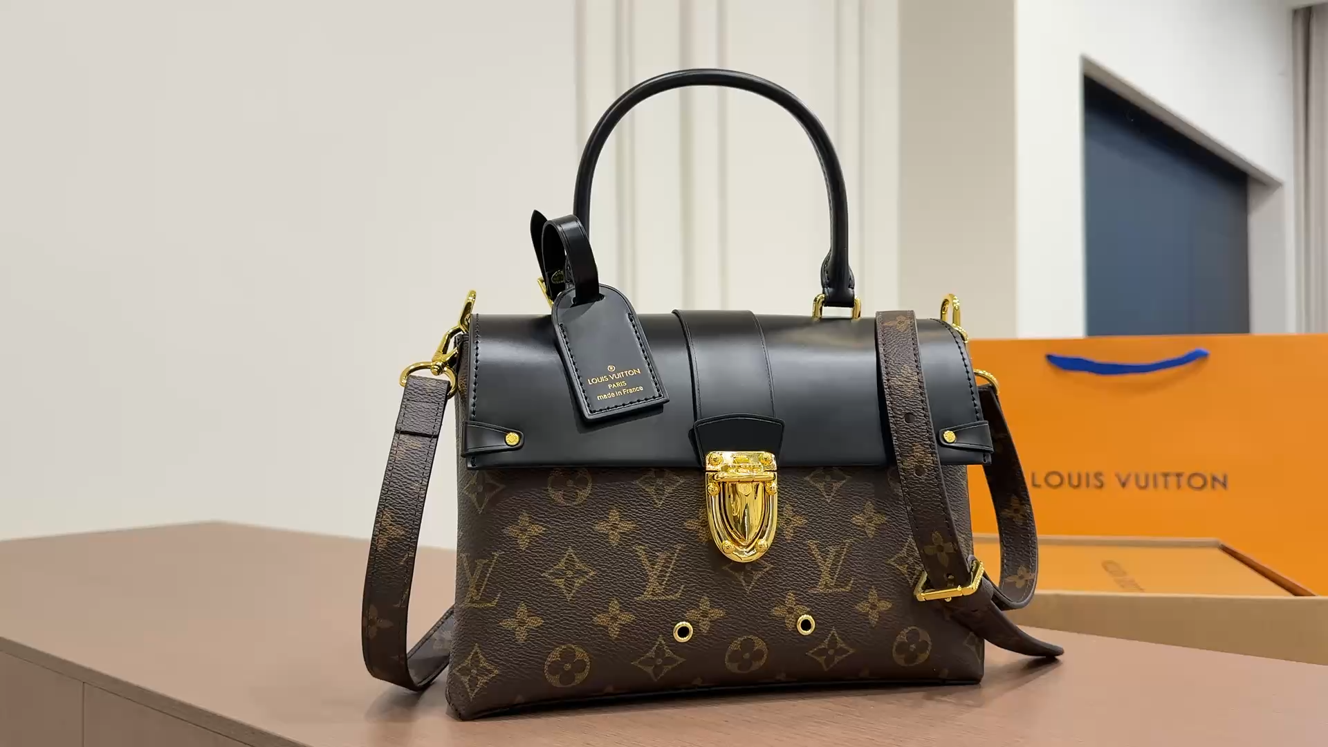 LV Messenger Bag - Image 2