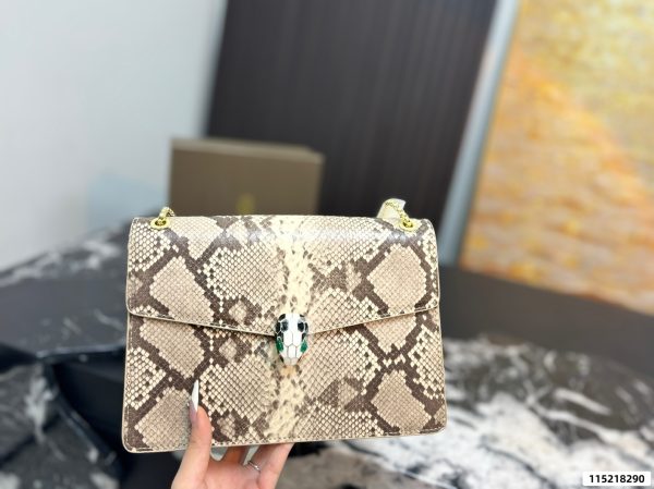 Bulgari Serpenti Handbag