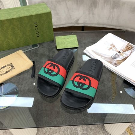Gucci (WMNS) Slide Interlocking G  655461 - Image 4
