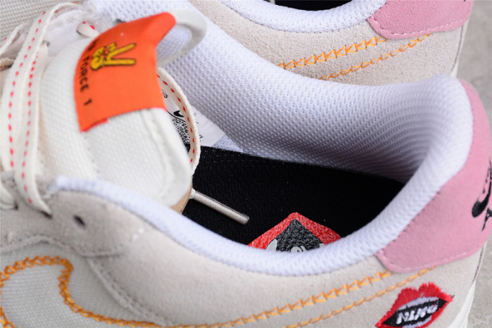 Nike Air Force 1 Low WMNS DQ7656-100 - Image 13