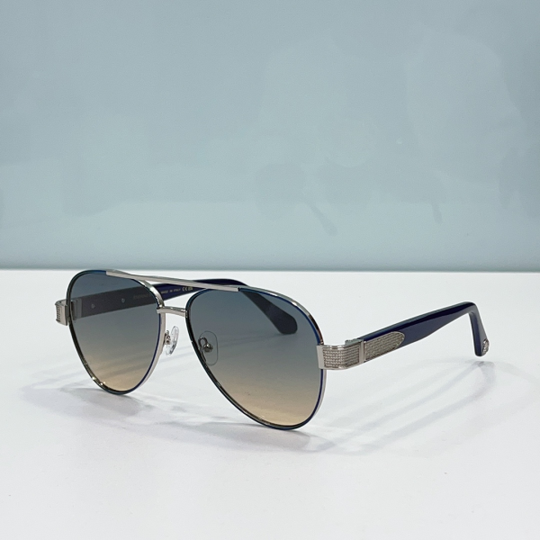 Saint Laurent YSL Solid Color Metal Frame Sunglasses Top Quality