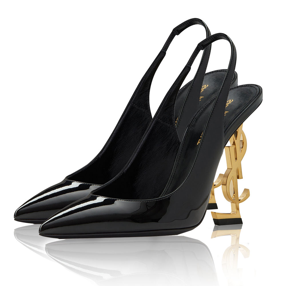 Saint Laurent YSL Opyum Slide Sandal - Image 1