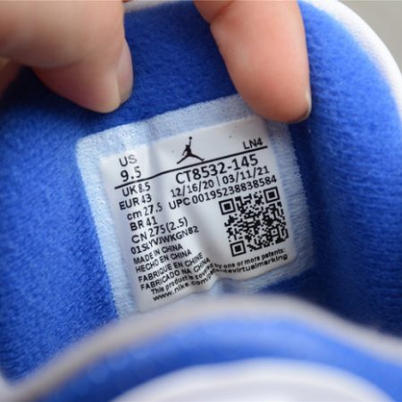 Air Jordan Retro 3 Racer Blue CT8532-145 - Image 8