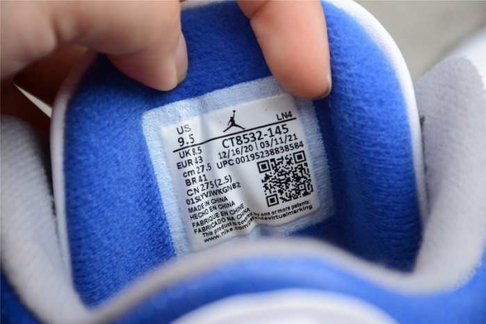 Air Jordan Retro 3 Racer Blue CT8532-145 - Image 8