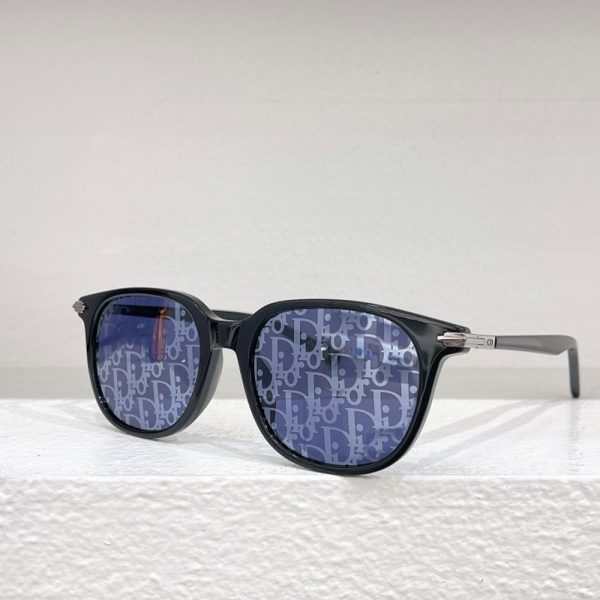 Dior All-in-one Leisure Acetate fibre sunglasses Top quality