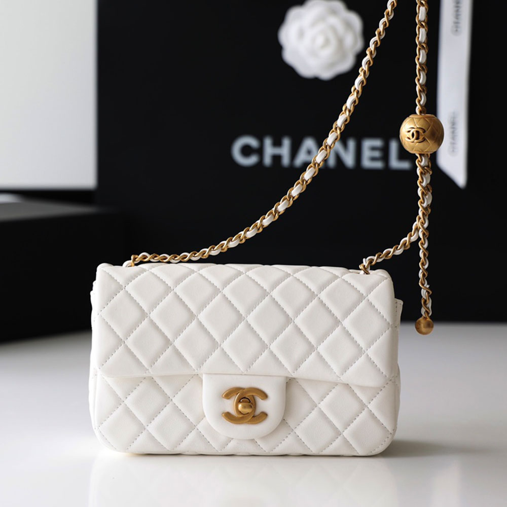 Chanel CF Golden Ball 20CM Bag 10A Quality - Image 3