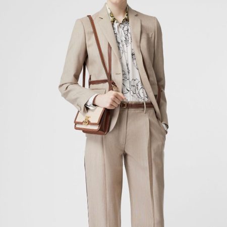 Burberry Canvas&leather Bag Small - Image 2