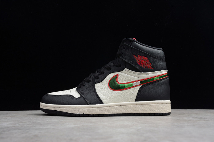 Air Jordan 1 Sports Illustrated A Star Is Born 555088-015 - Image 2