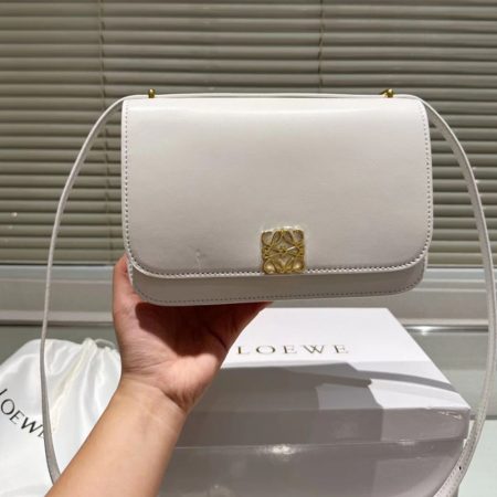 Loewe Goya Cowhide Shoulder Bag - Image 3