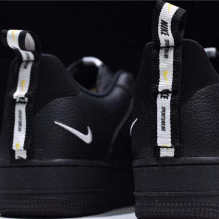 Nike Air Force 1 LV8 Utility BLACK AJ7747-001 - Image 6