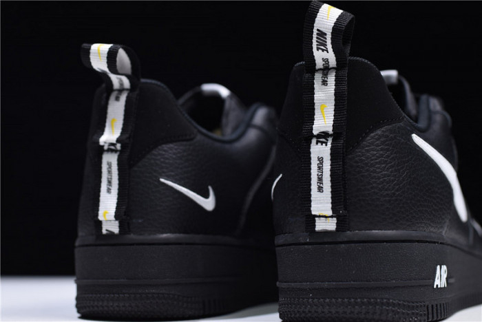 Nike Air Force 1 LV8 Utility BLACK AJ7747-001 - Image 6