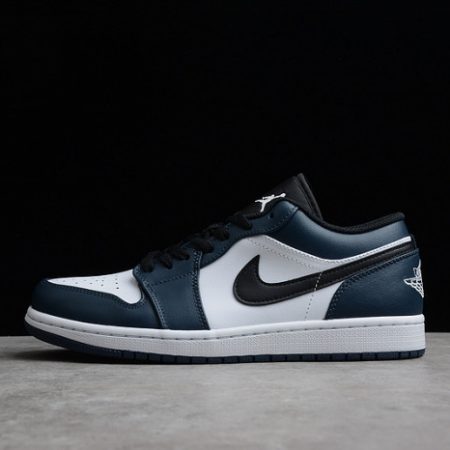 Air Jordan 1 Low Dark Teal 553558-411 - Image 2