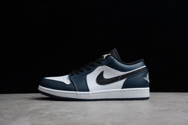 Air Jordan 1 Low Dark Teal 553558-411