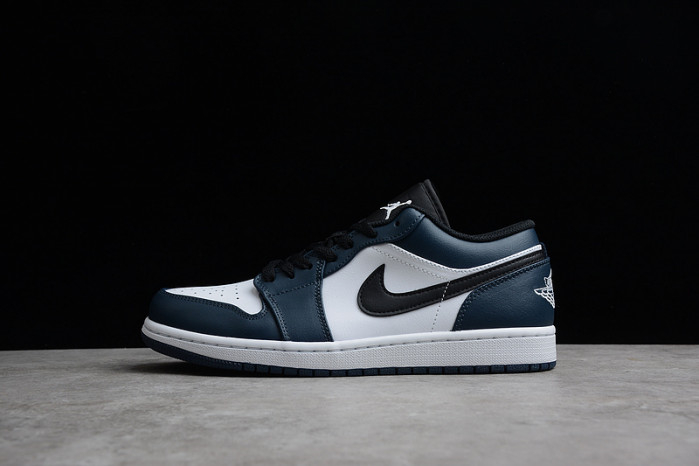Air Jordan 1 Low Dark Teal 553558-411 - Image 2