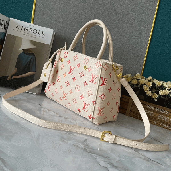 LV Montaigne BB bags