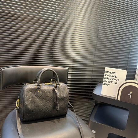 LV Embossed Pillow Bag - Image 4
