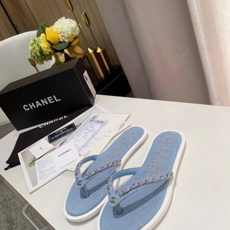 Chanel Coco Mark Thong Sandals - Image 3