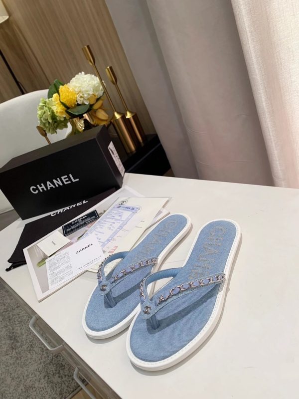 Chanel Coco Mark Thong Sandals