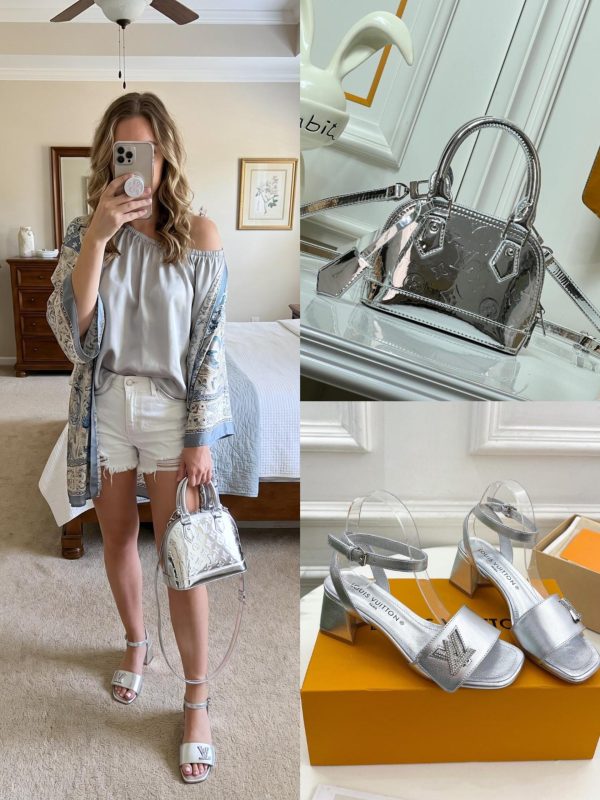 LV Shoes & Bag Set
