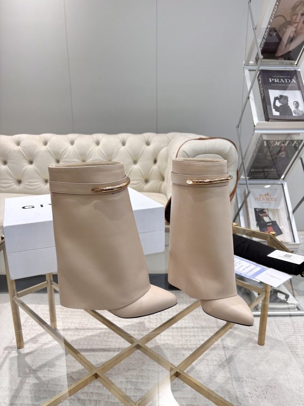 Givenchy Shark Ankle Boots