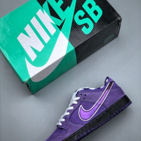 Nike Concepts x Dunk Low "Purple Lobster" - Image 3