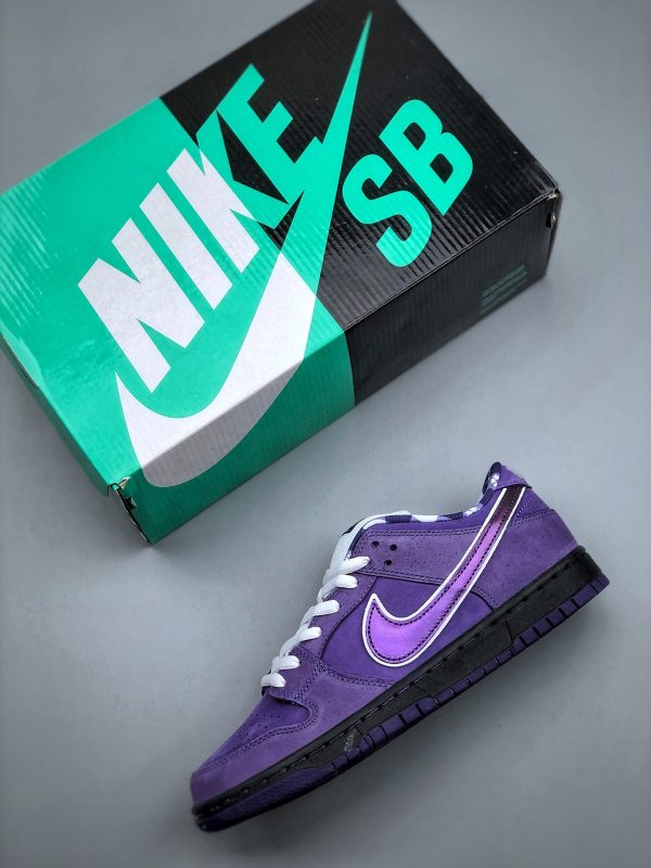 Nike Concepts x Dunk Low "Purple Lobster"